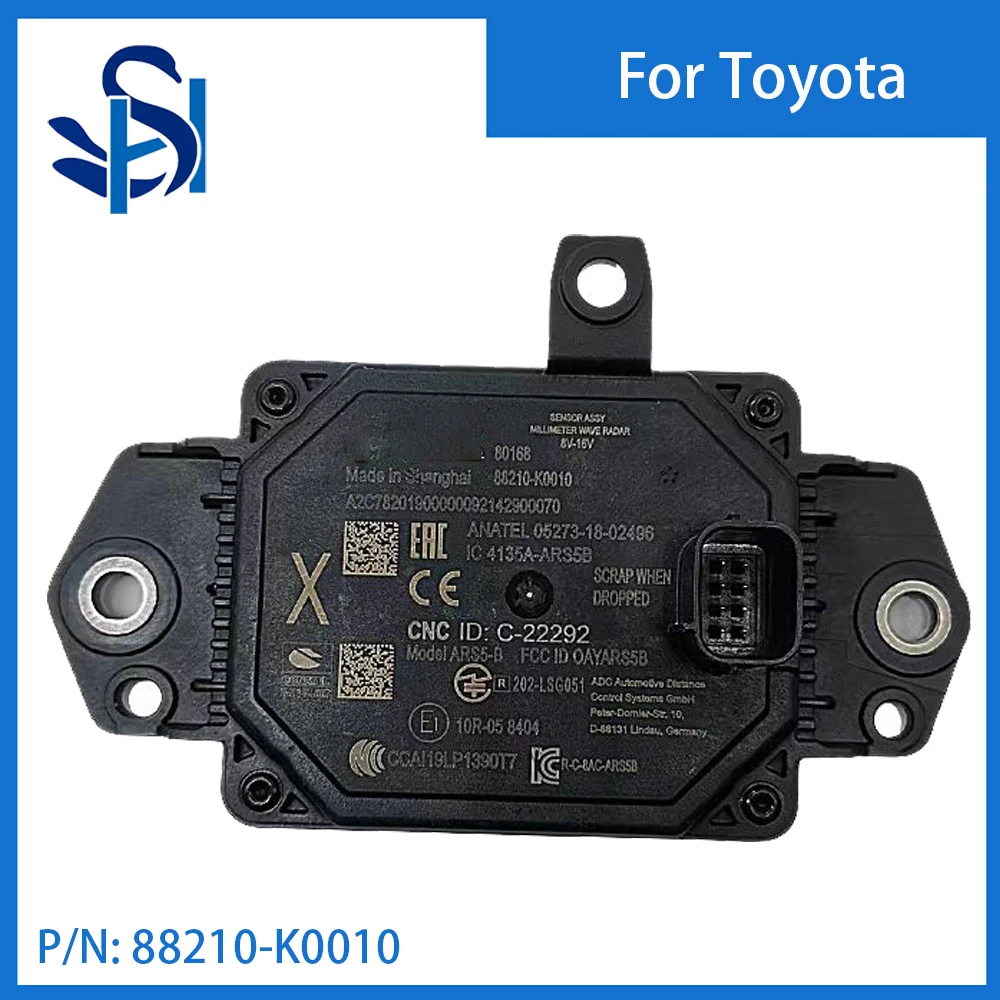 88210-K0010 Adaptive Cruise Control Distance Module Sensor ACC for Toyota Yaris