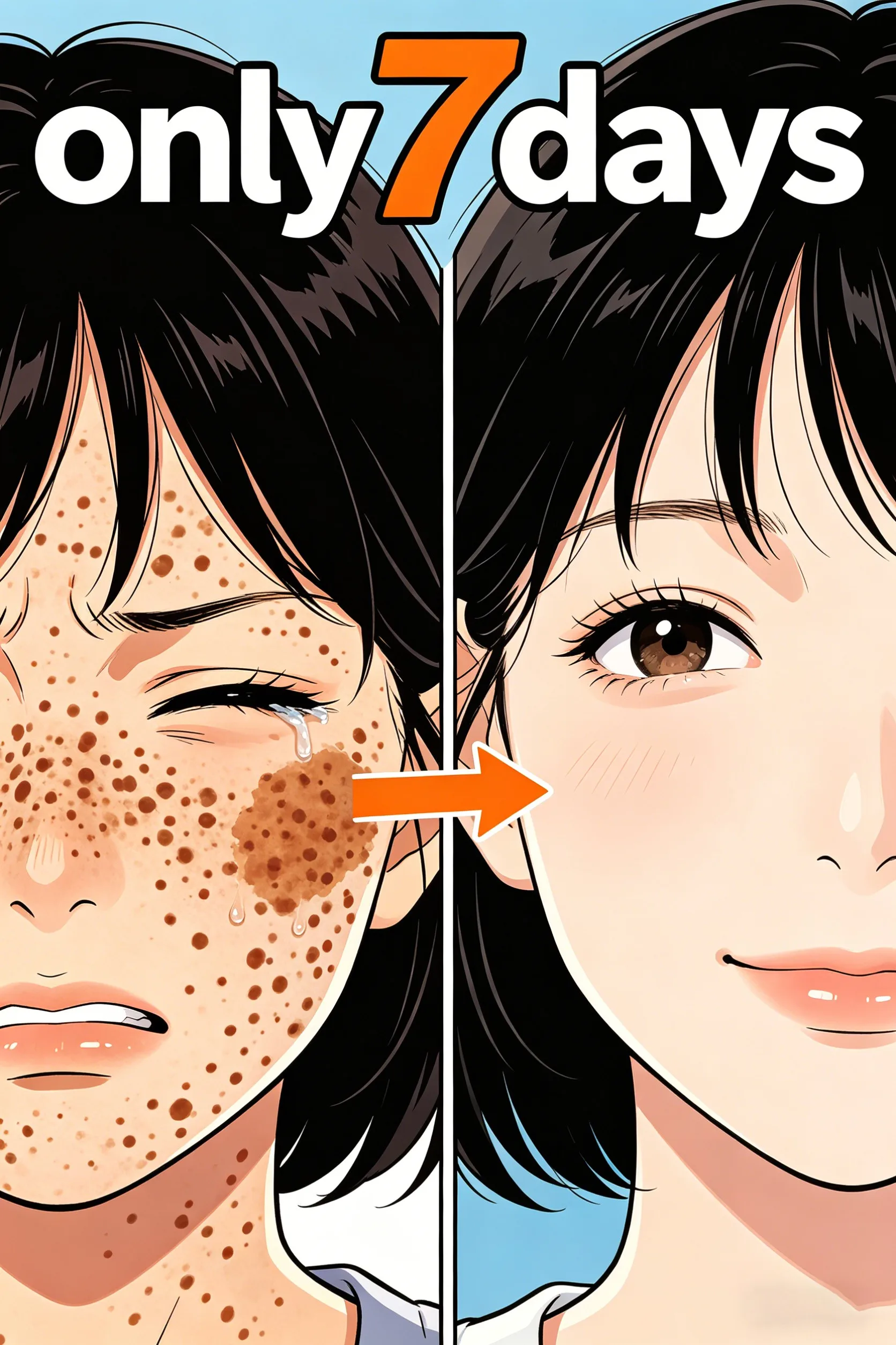 

Быстрая и бесплатная доставка; сияющая кожа, повышающая уверенность в себе; устраняет несовершенства и осветляет цвет лица.