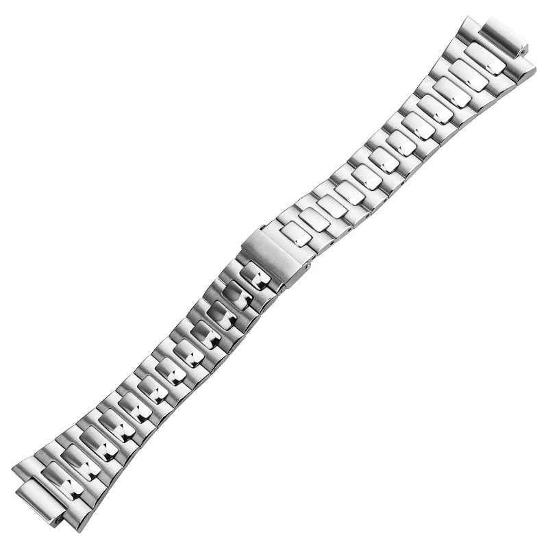 Stainless Steel Watch Band fit for Patek Philippe Nautilus 5711/5726 watchs convex solid Steel strap Accessories 25mm 19mm