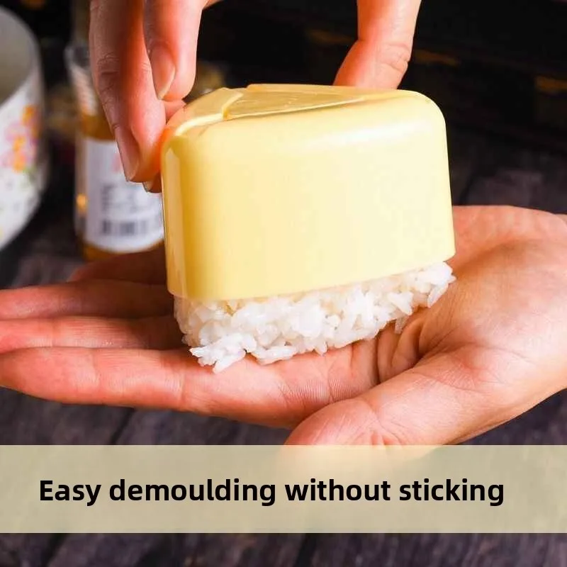 Sushi Sushi Bento Accessories Lunch Box Rice Vegetable Roll Mould Triangle Sushi Tool Set Animal Shape Japanese Kitchen Gadgets