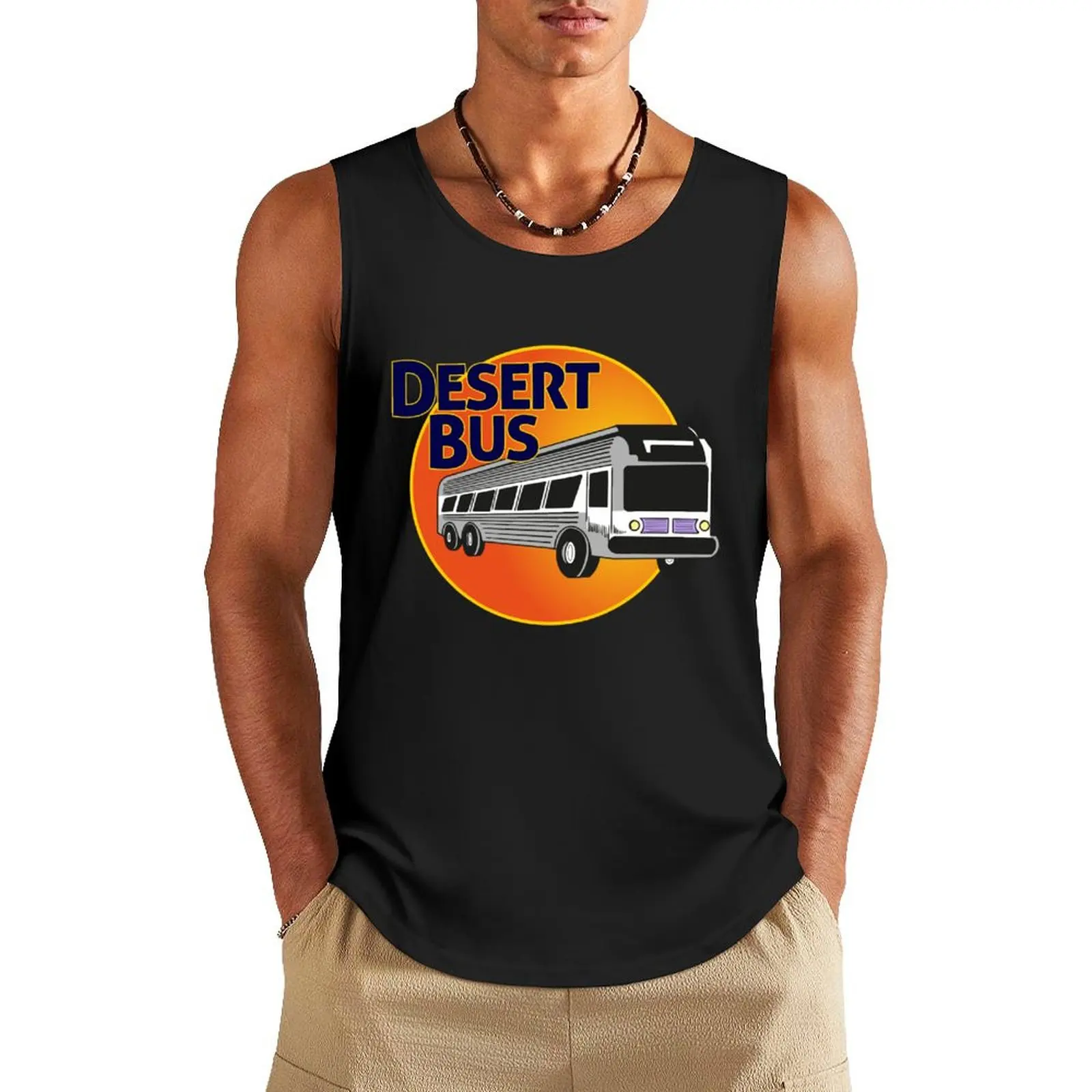 

Desert Bus Tank Top Top Male vest