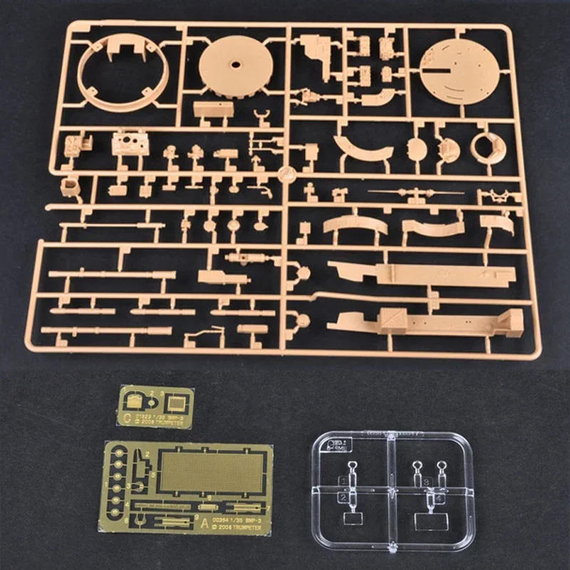عازف البوق تجميع خزان نموذج 01530 1/35 الروسية BMP-3E IFV المشاة البلاستيك أطقم منمذجة
