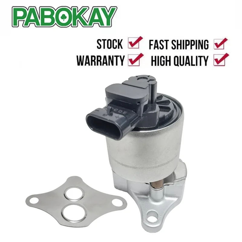 EGR صمام لسيتروين C5 MK1 MK2 1.8 16V / 2.0 16V 2001-2008 1628JF 9628355780 EG10256-12B1 1628.JF 7248092