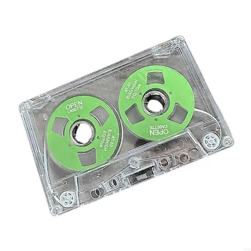 Versatile Double Sided Metal Cassette Tape with 50 Minutes Recording Function 