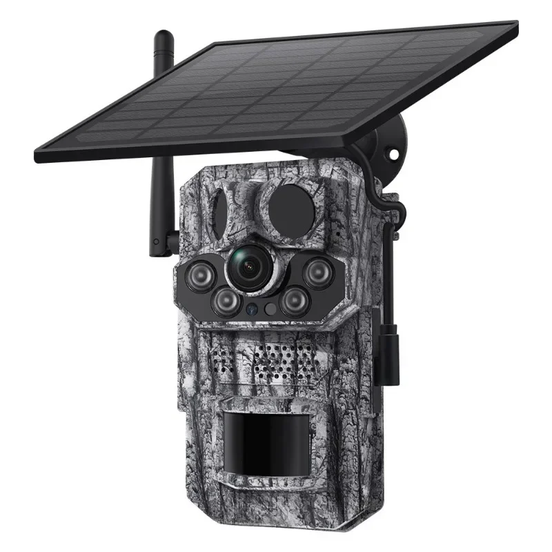 

4G camouflage camera intelligent GPS positioning AI recognition supports temperature detection