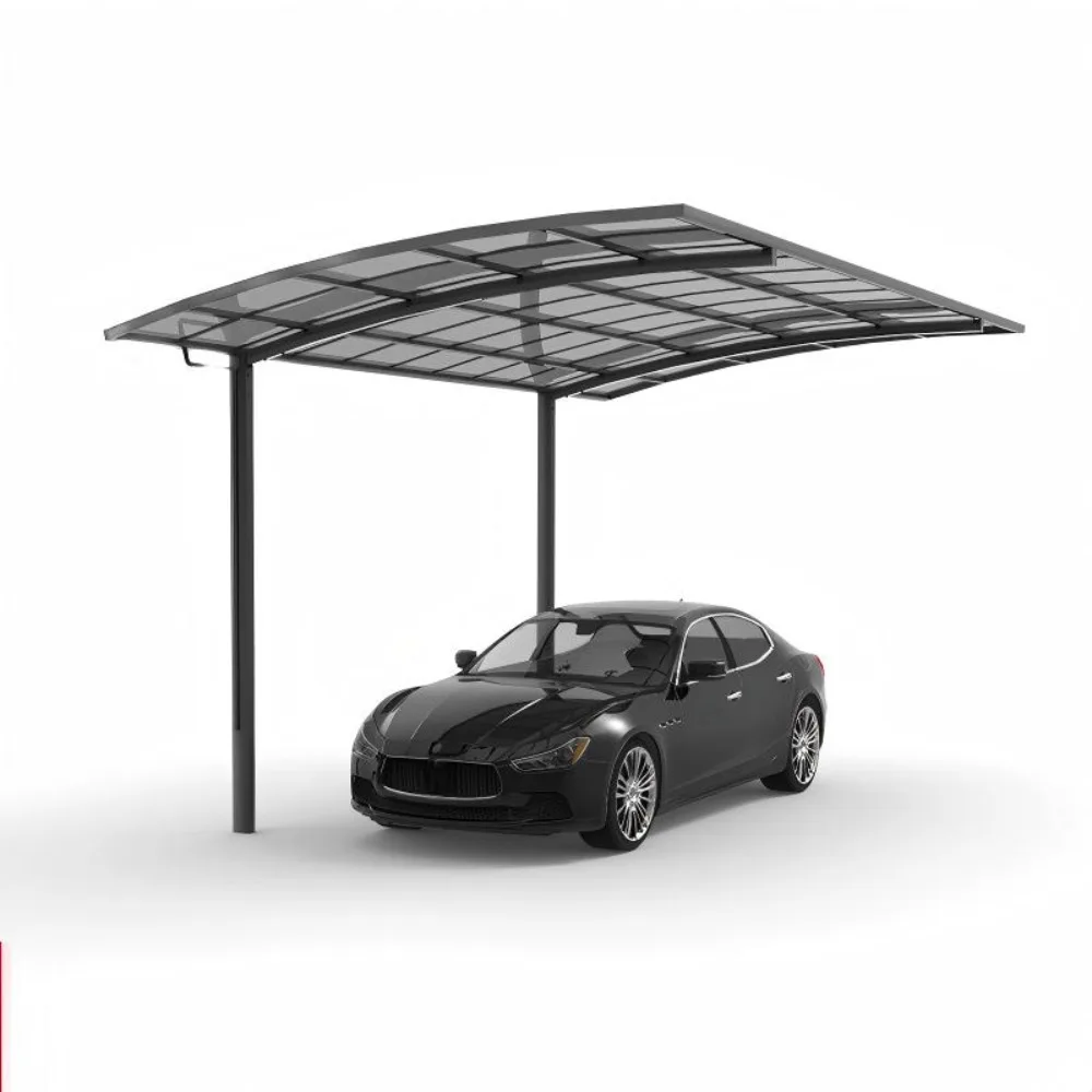 

Aluminum Carport Canopy Portable Car Garage Tent, Heavy Duty Waterproof Outdoor Parking Shelter, UV Protection Custom Size