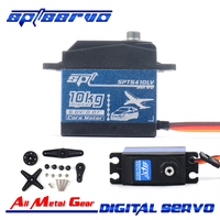 SPT Servo SPT5410LV 10KG Large Torque Metal Gear Digital Servo For RC Motor Cars Buggy Crawler Upgrade Accessories