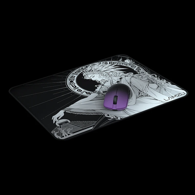 LAMZU MAYA Control Gaming Mouse Pad, Cloth Surface, Mid Slimflex