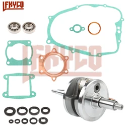 Motorcycle Accessories Piston Gasket Kit Set Motor for Yamaha Blaster 200 YFS200 Crankshaft Bearings Rebuild Motoblock ATV Parts