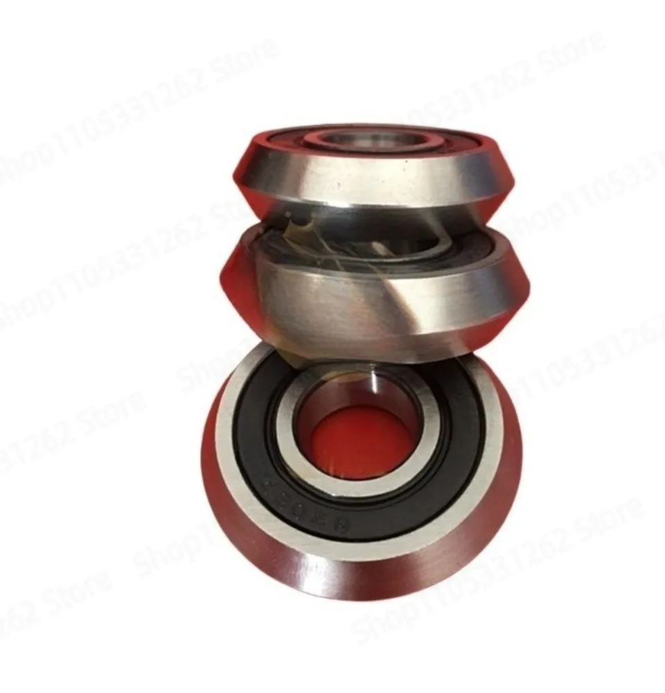 Spinning Machine Bearing  Tool  Wheel Arc 6002U Type Groove Sharp Angle 6202 Bearing 6203 6303