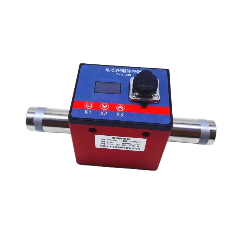 

Force Sensor 200Nm DYN-200 LCD High Speed Dynamic 100Nm 50Nm 10Nm RS485 analog torque transducer