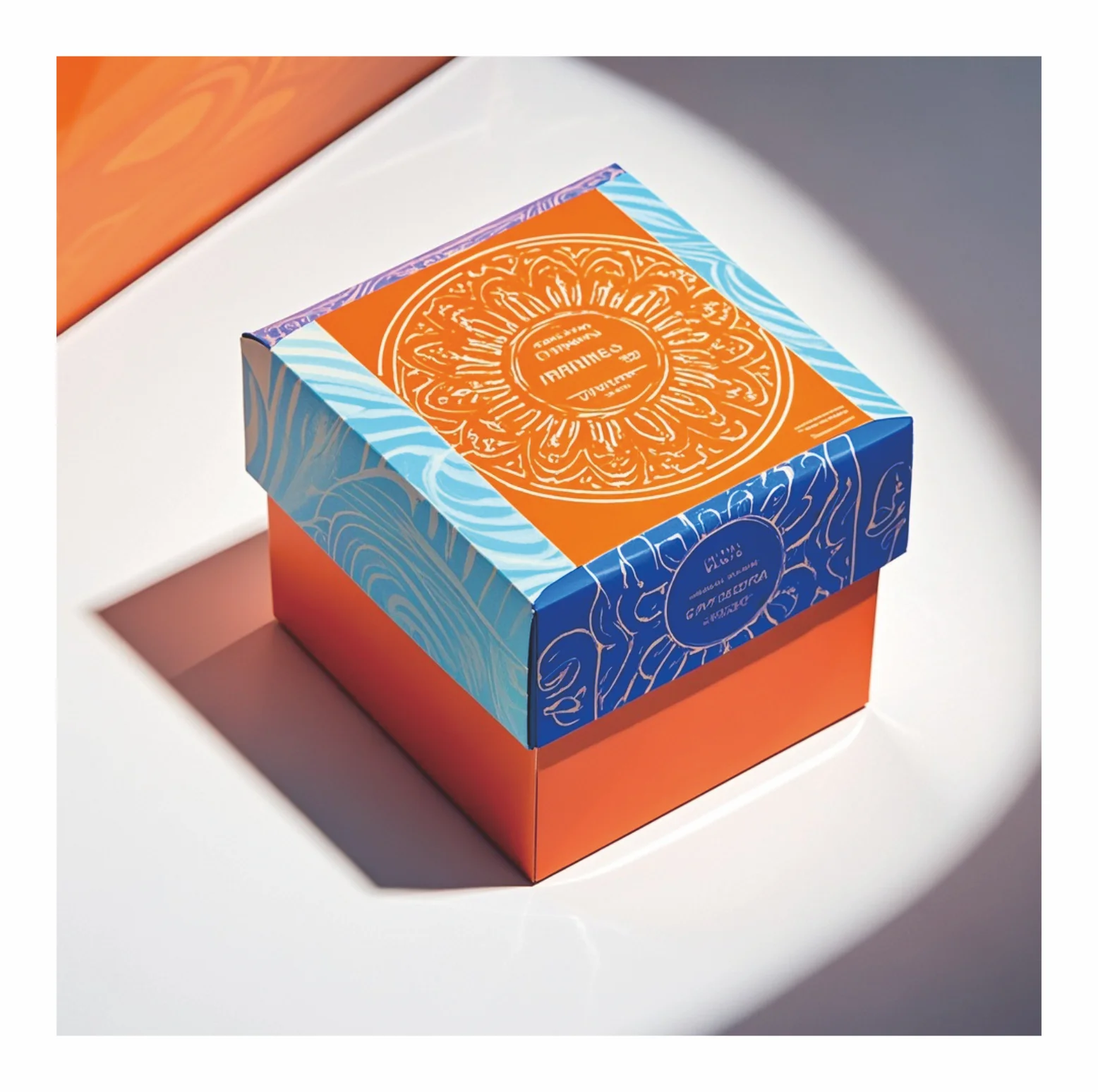 Professional Printed Folding Laser Card Box Personalized Custom Printed Playing Card Box With Great Price