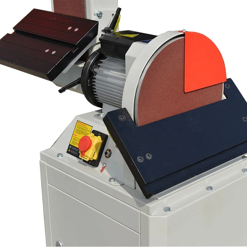 12 Inch Disc Sander Machine for Woodworking Furniture Surface Sanding
