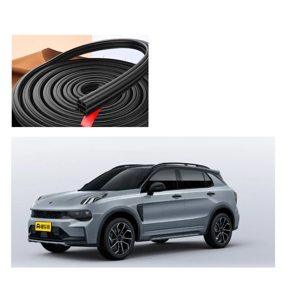 

The Door Sealing Strip Is Suitable For LYNK&CO 01 Car Sound Insulation Whole Car Dustproof Decoration Accessories