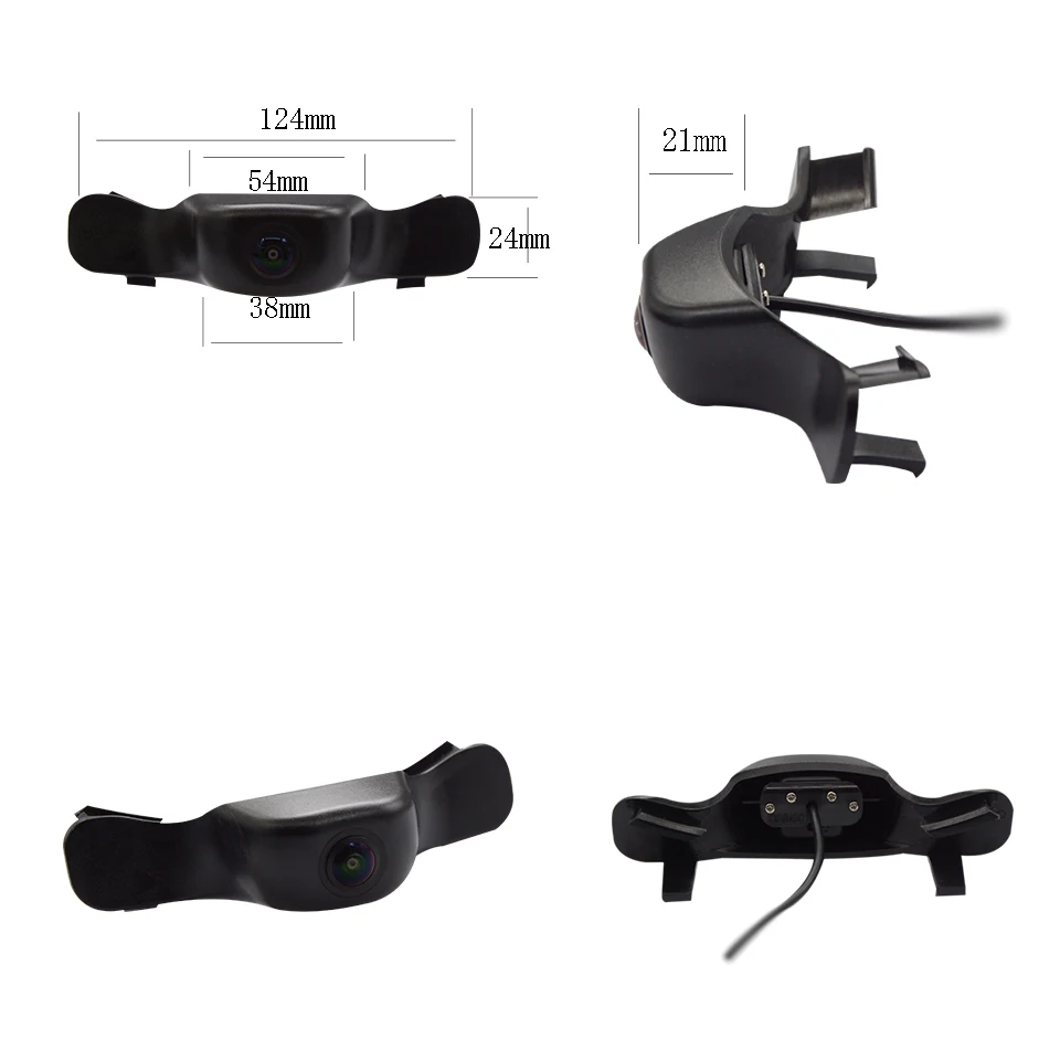 For Mercedes Benz  GLC Class 2016 2017 2018 Night Vision 170°  Fisheye Lens Wide Angle AHD 1080P  HD Front View Camera