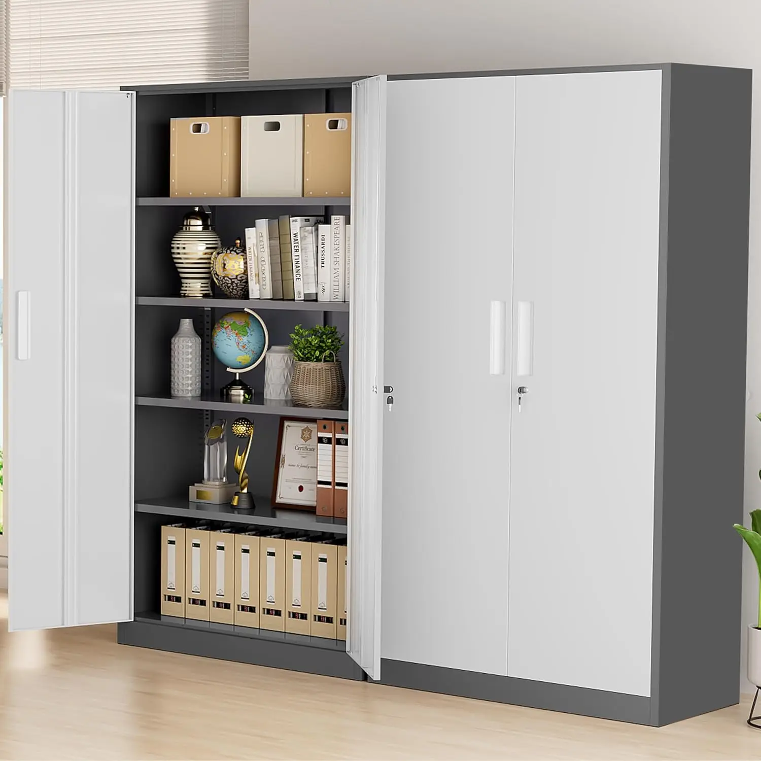Metal Storage Cabinet 72