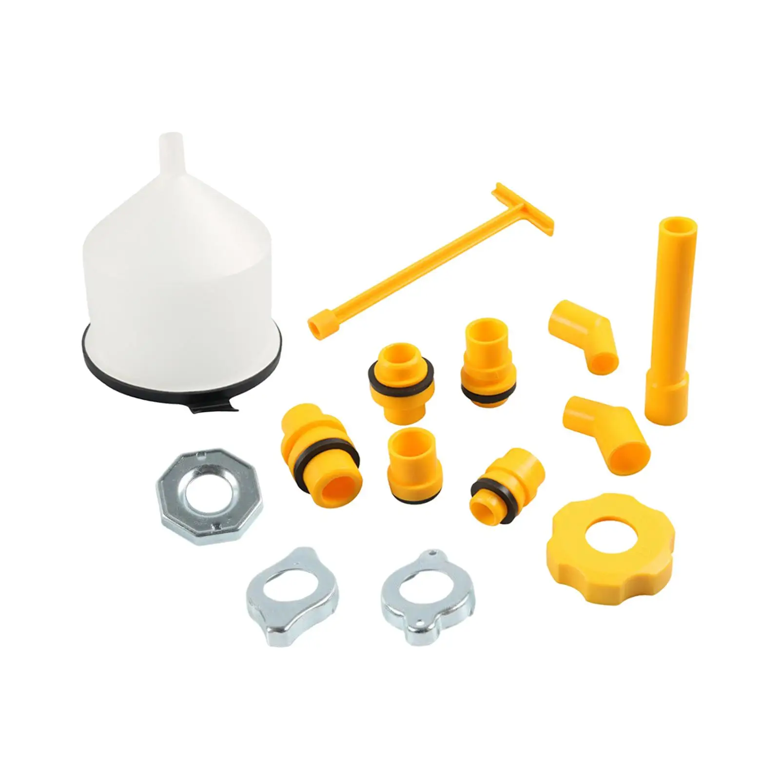 Radiator Coolant Filling Funnel Set Versatile No Spill Coolant Funnel Set