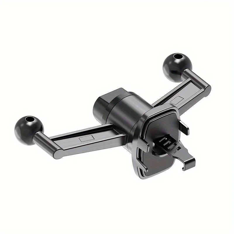 Car support Air outlet Car phone support accessories Hook air conditioning port extension rod support 17mm ball head