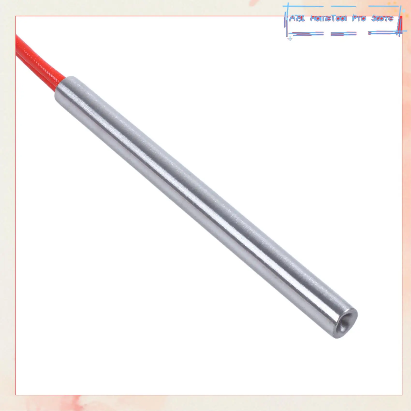 

2X Electric Resistance 220 VAC 500 W Cartridge Heater 10 X 120 Mm-A73I