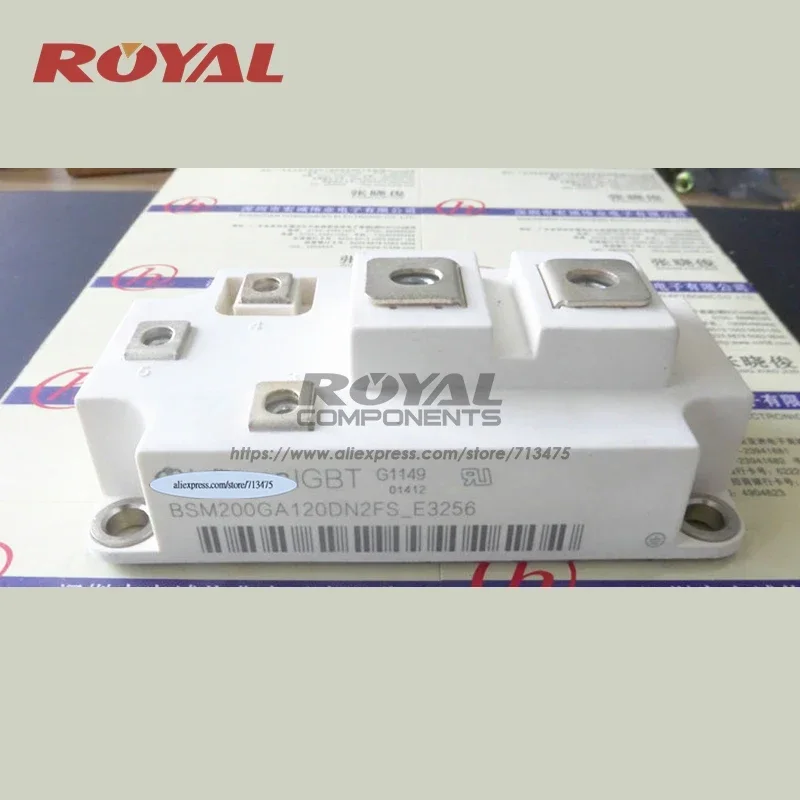 BSM200GA120DN2FS-E3256 BSM200GA120DN2FS_E3256