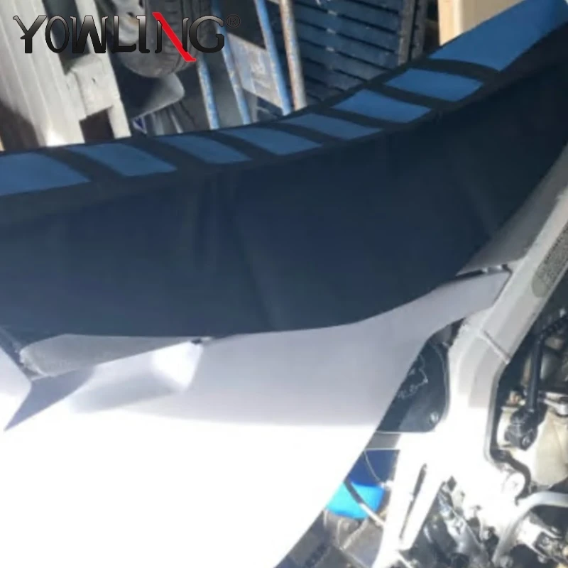 

Universal Gripper Seat Cover Rubber Soft Stretchy Non-slip Accessories Fit For Honda Yamaha Suzuki Kawaski Dirt Bike Off Road