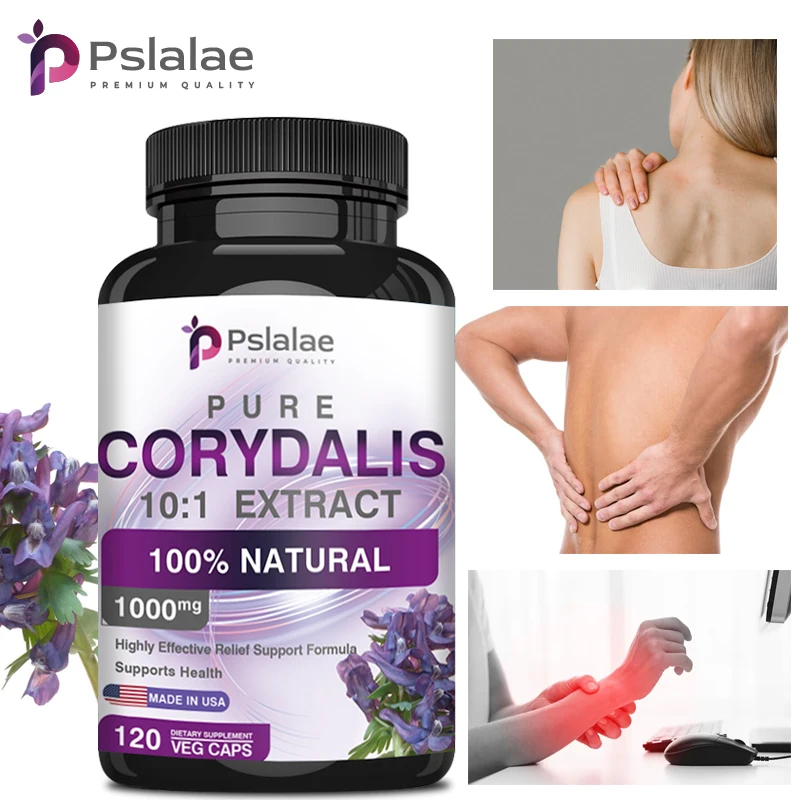 

Corydalis Extract - Relieves Pain, Relaxes and Soothes The Whole Body Supplements