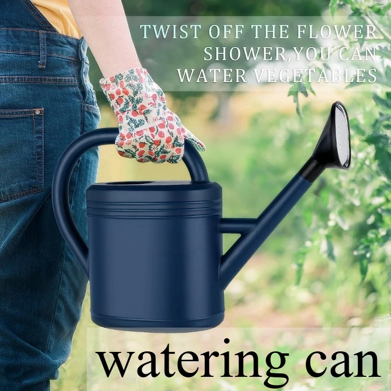 2026 Spring Horticulture Modern Watering Can - Detachable Long Spout for Precise Outdoor Plant Care,Durable Shatterproof Plastic
