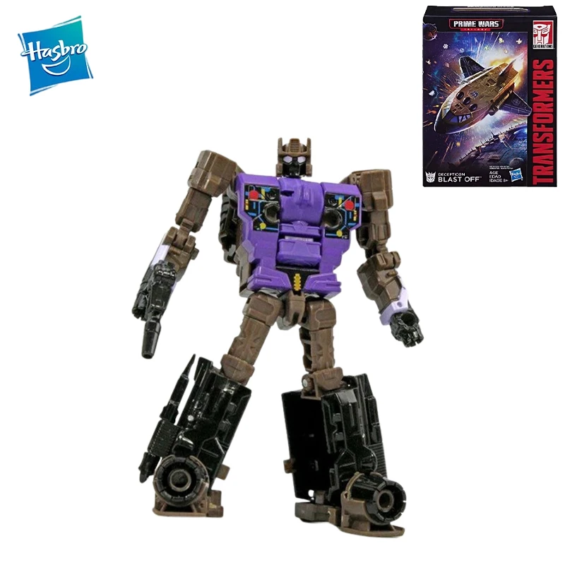 

In Stock Original Hasbro Transformers Combiner Wars IDW Deluxe Blast Off Anime Figure Action Figures Model Toys