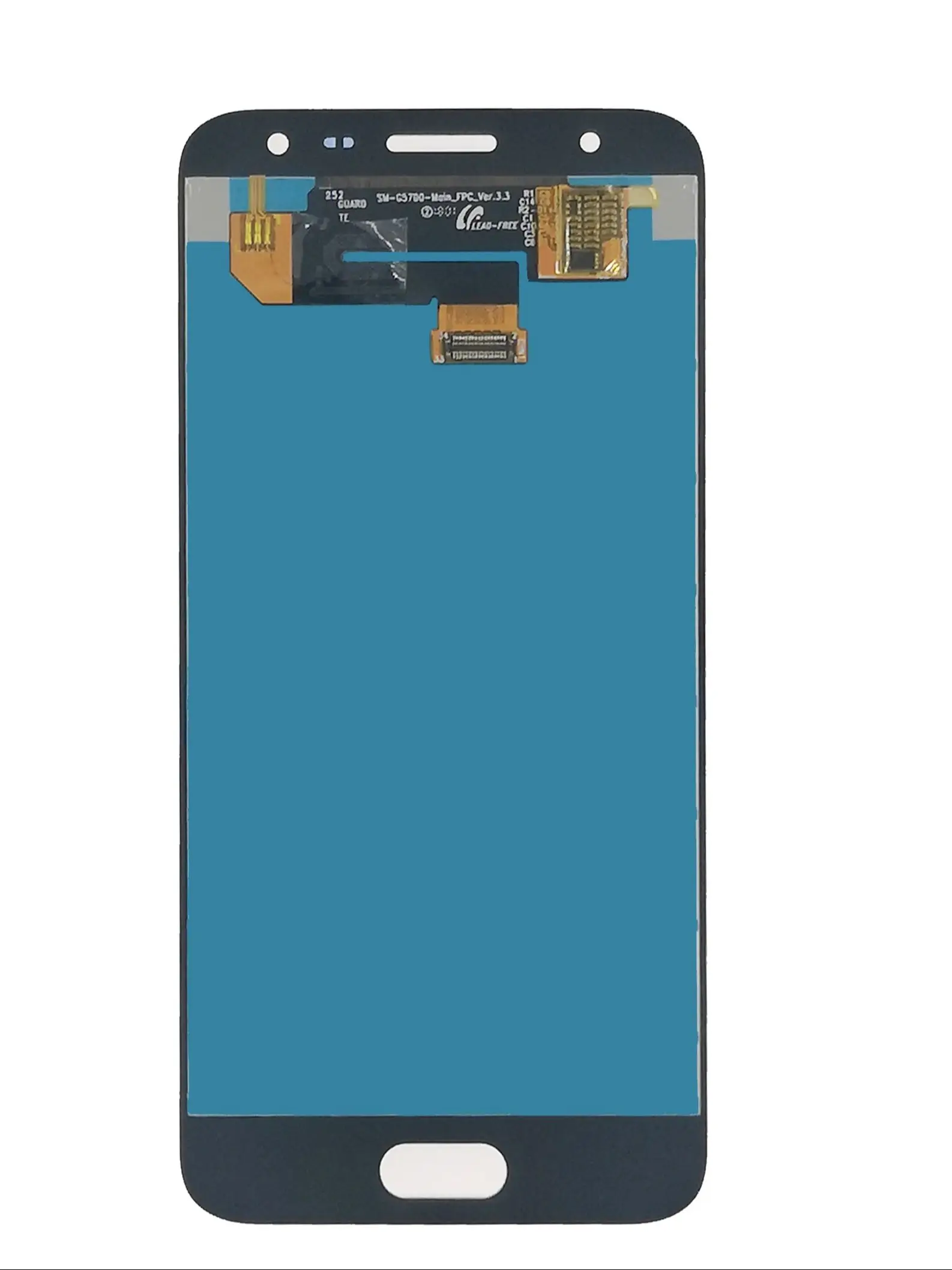 Super AMOLED LCD Display For Samsung Galaxy J5 Prime G570 G570F Tested Working Touch Screen Digitizer Assembly