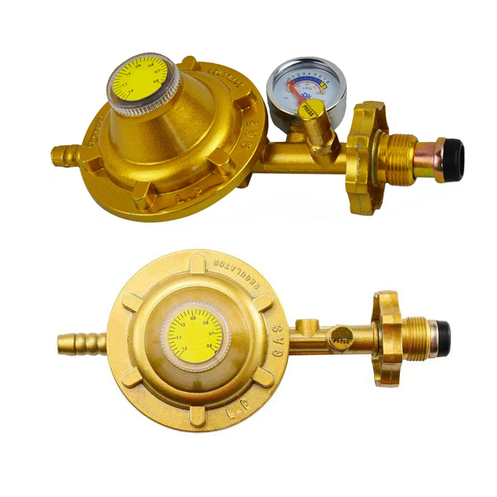 209A/209B Gas Pressure Reducing Valve with Self-locking Explosion-proof Adjustable Pressure Reducing Valve Cooker Accessories