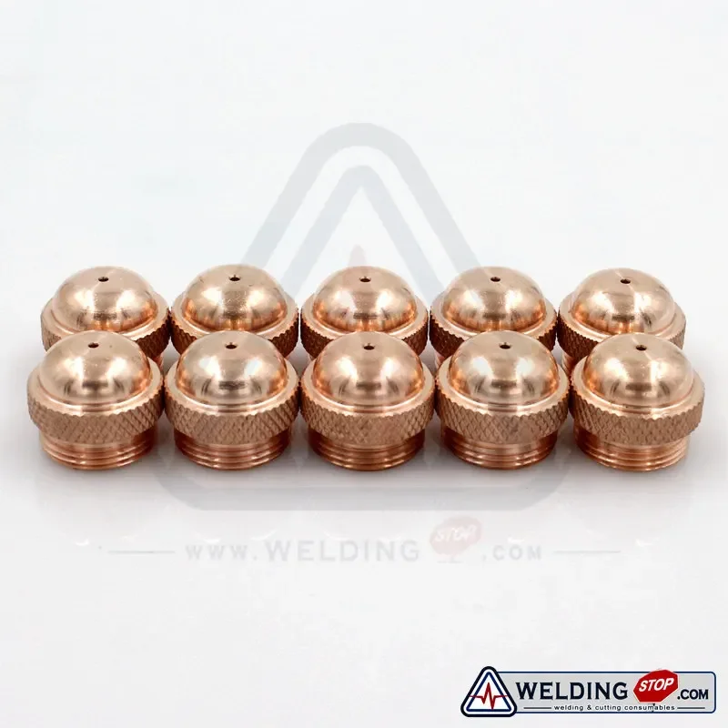 Binzel Abicor PSB 60/121 Plasma cutting torch after market electrode & nozzle tips 743.0441+743.0142 PKG/20