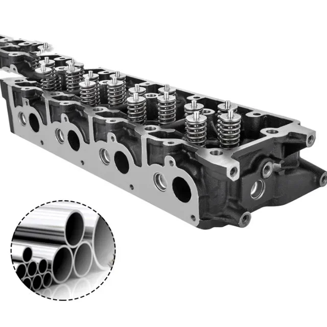 2022Hot Sales Cylinder Head For Ford F-250 F-350 F-450 F-550 2006-2007 Super Duty 6.0L V8 1843080C3 3C3Z6049CARM car engines