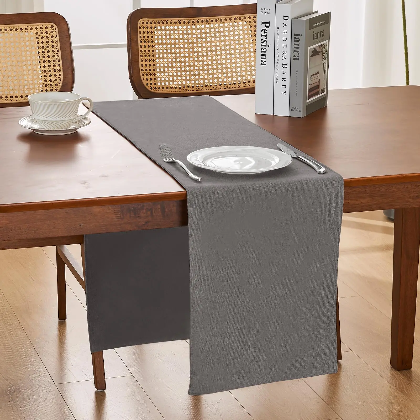 

Modern Table Runner Water Resistant Decorative Dining Tables Patio Tables Console Tables or Coffee Tables