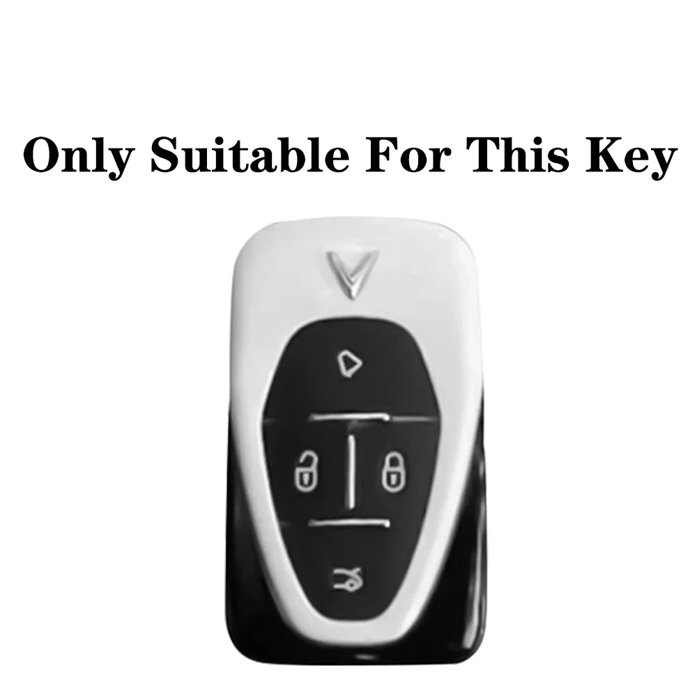 ل Vinfast VF3 VF5 VF8 VF9 LUX A2.0 SA2.0 ليمو نيريو هيريو الأخضر نمط جديد بولي TPU حافظة مفاتيح السيارة غطاء قذيفة فوب الملحقات #2