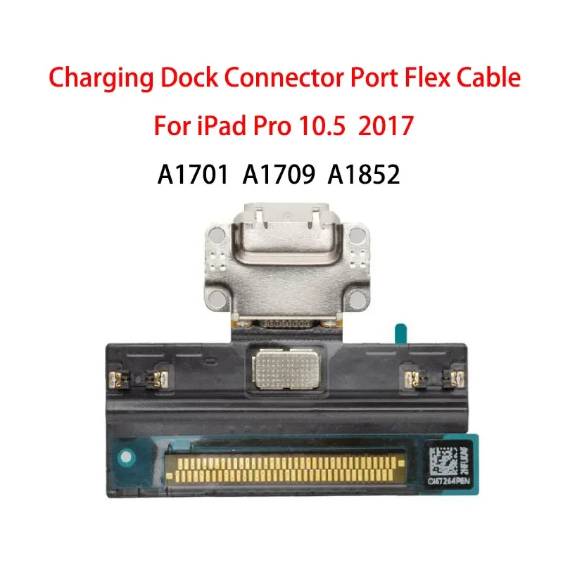 Dock connector data plug jack socket USB charging port flex for iPad Air 3 Pro 10.5 A1701 A1709 a1852 a2123 a2152 a2153 a2154