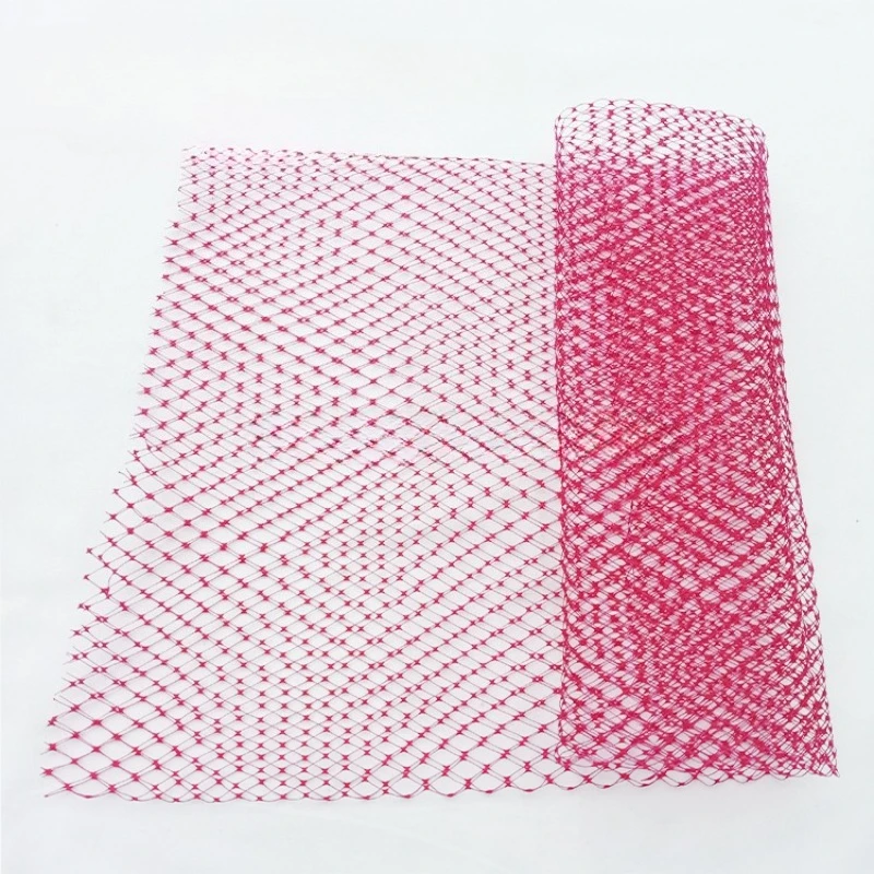 Plastic Flat Mesh Bag Packaging Wire Mesh Making Machine