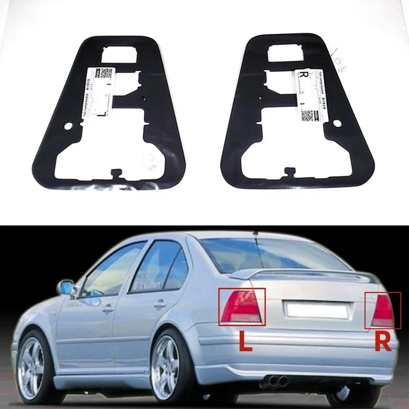 

For Volkswagen VW Bora Jetta MK4 Sedan 1999-2005 Car Tail Fog light Foam Pad Rear Brake Signal Lamp Seal Gasket