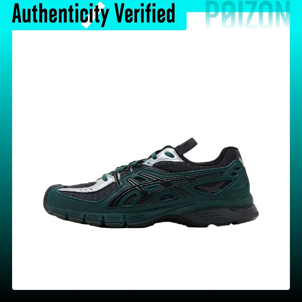 KIKO KOSTADINOV x ASICS GEL SD Lyte Abrasion Resistant Low top Running Shoes Unisex Black Green 1203A665-020