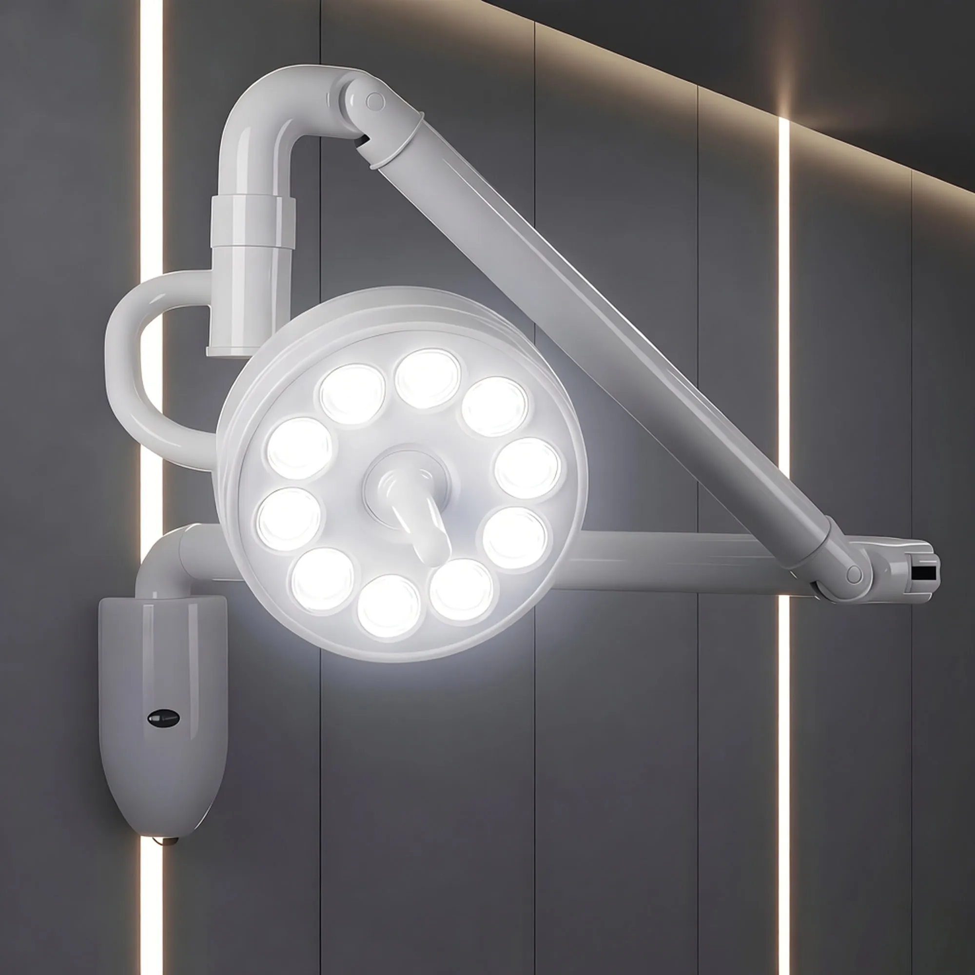 Dental Operation Cold Led Lamp For Implant Dental Chair LED Light Shadowless With Induction Clinic Dental Chair Light