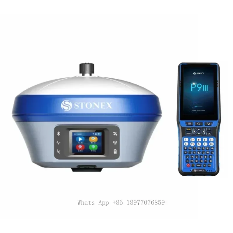 GNSS RTK System Base And Rover Station Stonex S9ii GNSS GPS Price 2024