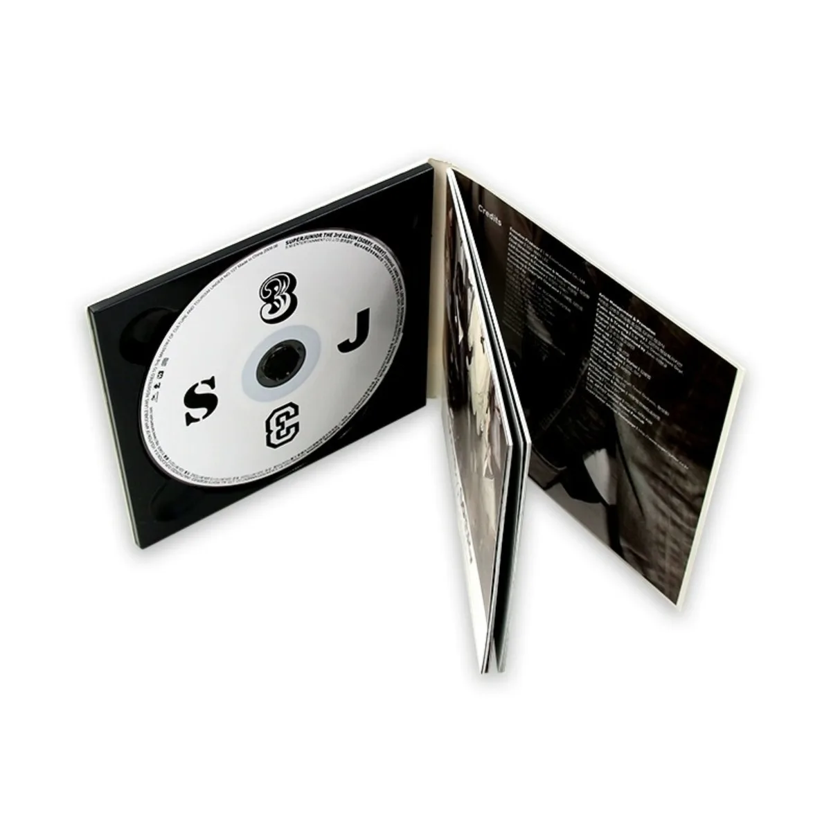 قرص مضغوط للألبوم الثالث "Sorry Sorry" من Super Junior - مسار K-Pop المميز، سجل موسيقي قابل للجمع للمعجبين #3