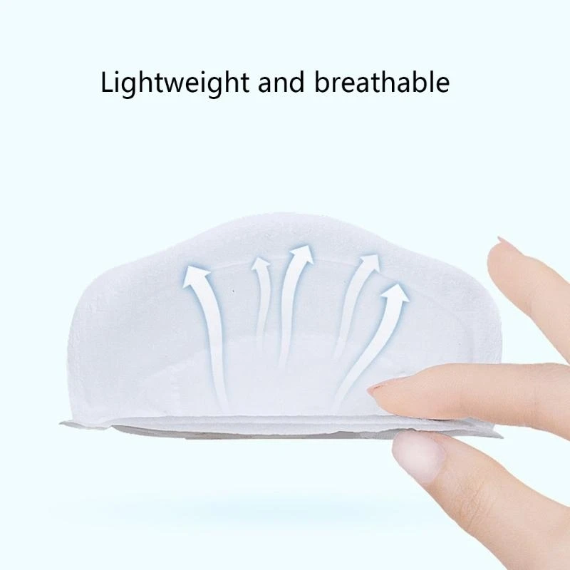 Almohadillas ancianos suaves y transpirables 100 piezas, use vez para los revestimientos lactancia a prueba