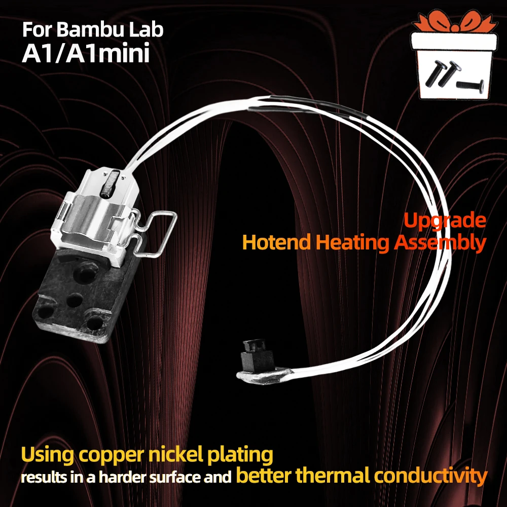 �y�Z�[�����zBambu Lab A1/A1mini�p�z�b�g�G���h�A�b�v�O���[�h���M�A�Z���u���A�����ϐ��ABambu Lab A1 Mini�pBambulab�A�N�Z�T���[