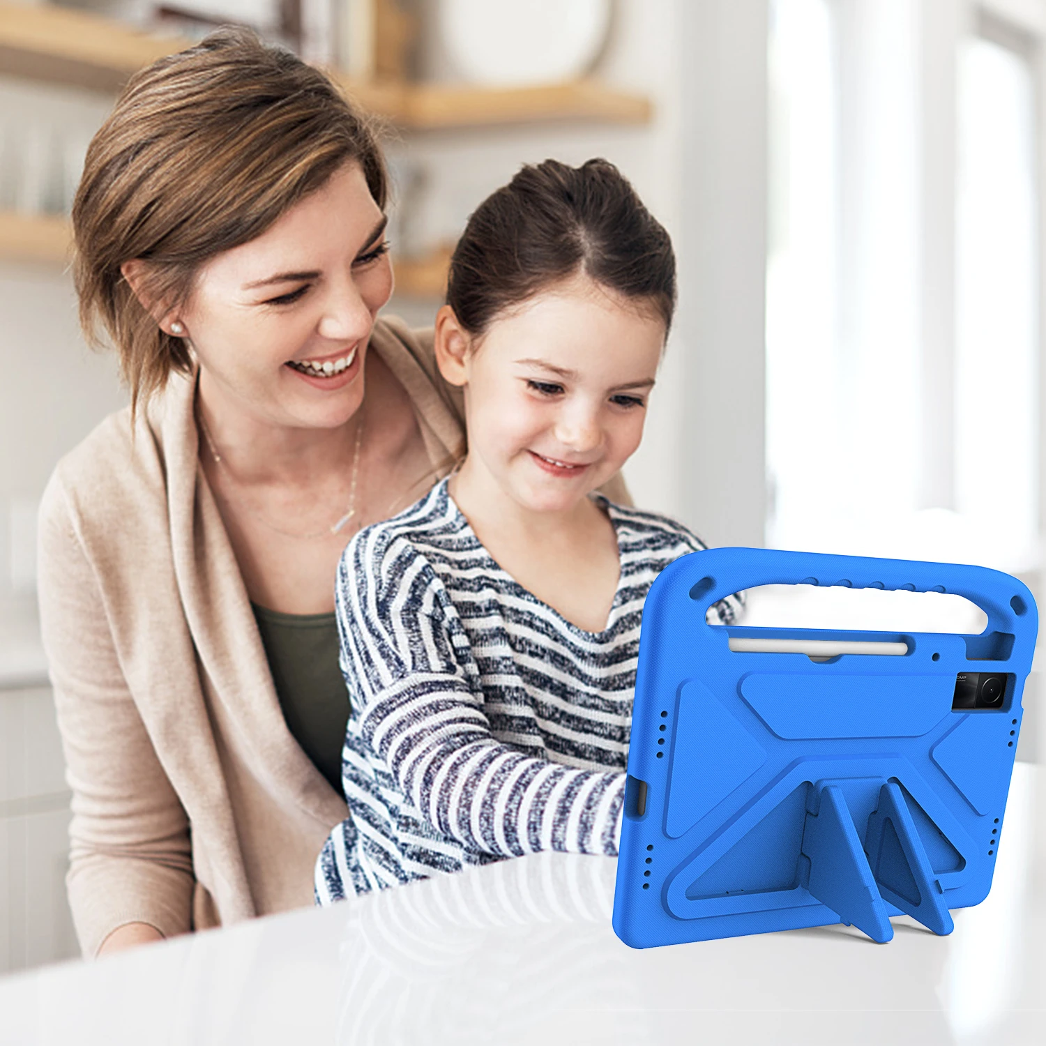 DayQiQiPu Custodia In Pelle PU Per Xiaomi Redmi Pad 10,61″ – Cover Ribaltabile Con Supporto, Chiusura Elastica E Slot Per Carte (motivo Gatto)