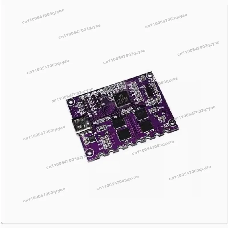 IP2368 Bidirectional High Power Fast Charge Module Circuit Board Kit PD100W Boost Voltage Fast Charge