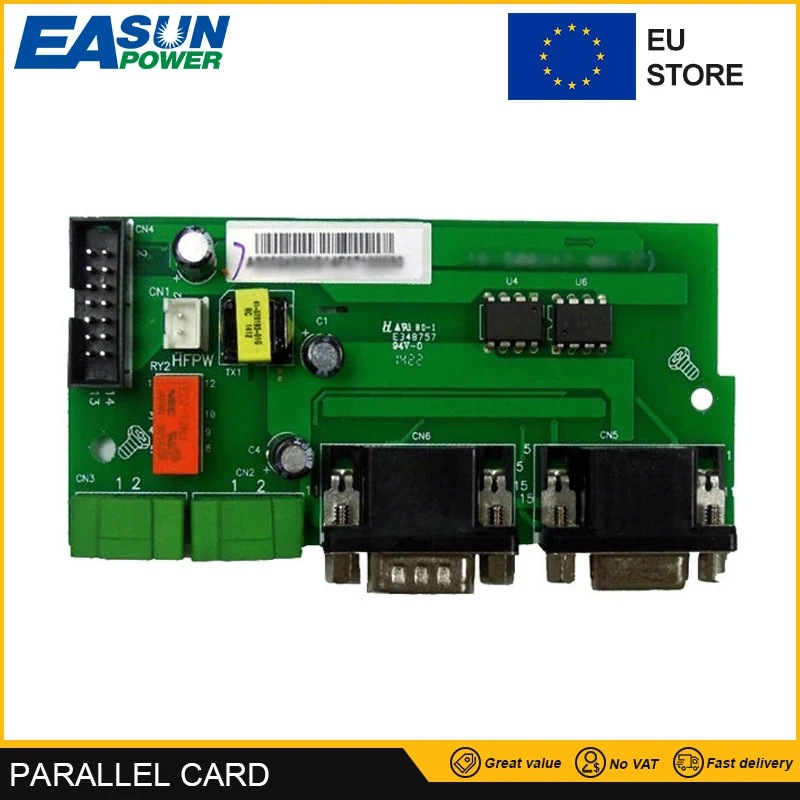 EASUNPOWER Parallel Pcb Board for Off Grid Solar inverter ISoalr SM SP SMD SMT 4/5K IGrid SV 3K-5KW Parallel Communication Cable