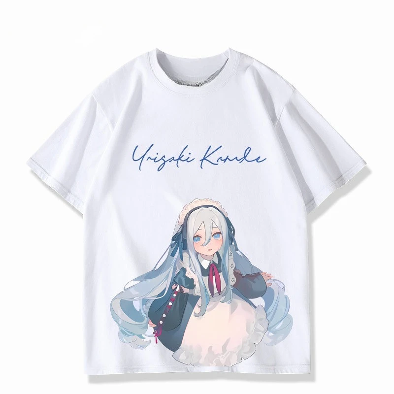 COLORFUL STAGE! Cotton T-shirt personality Clothes New Model Anime T-shirt Yearround clothing Streetwear Short high quality soft
