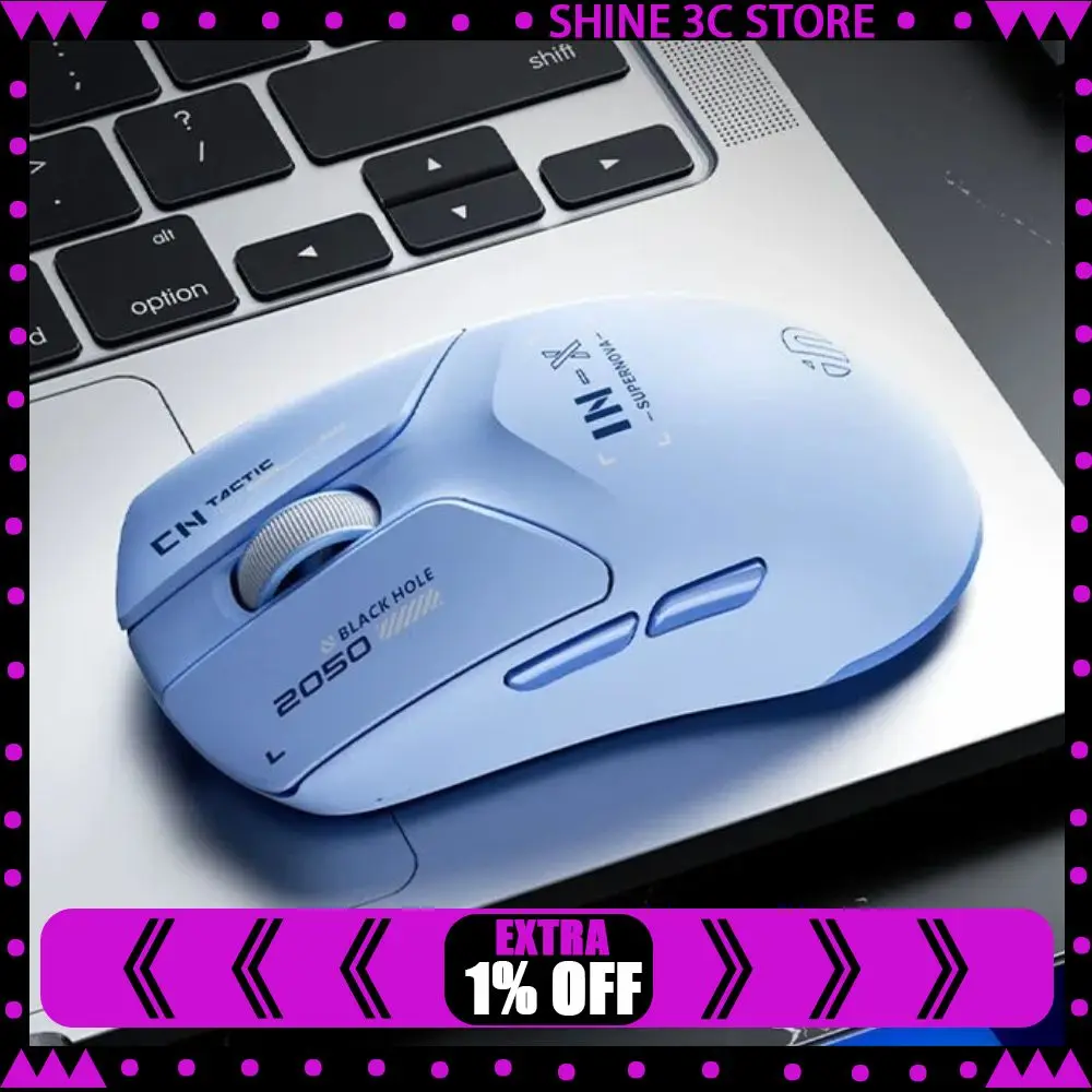 

INPHIC INXSE Wireless Gaming Mouse 41/46g Lightweight mouse RGB Light FPS Ergonomic small and medium-sized Hand Laptop Gift PC