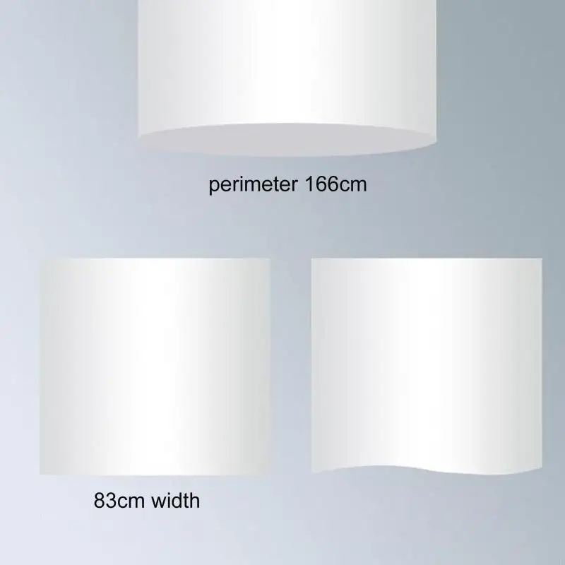 A6HD 5/10/15/20M Điều hòa không khí mở rộng Hướng dẫn túi ống linh hoạt