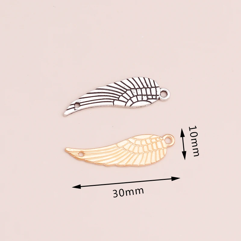 Leslie 20 Stück 16*13mm Legierung Hohle Elefanten-Anhänger Indische Tier-Charms für Armband Halskette DIY Schmuckherstellung Zubehör – Detail 22